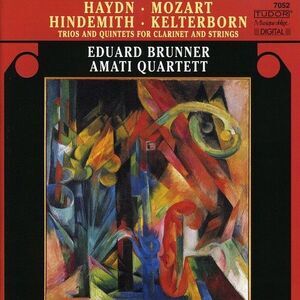 Eduard Brunner - Trios & Quintets for Clarinet & Strings  CD